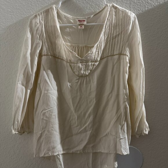 Mossimo Women top beige size M - Picture 1 of 3